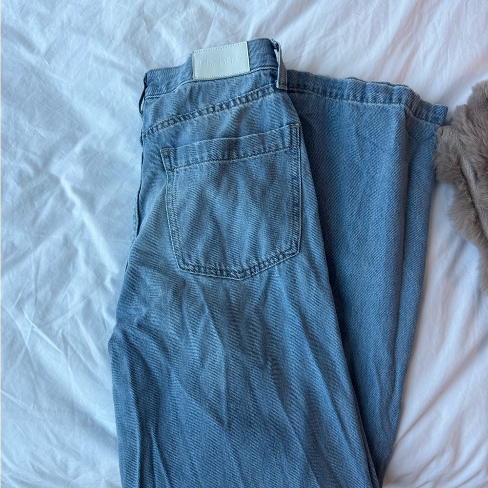 Pistola Light Blue Denim Jeans